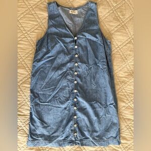 Madewell Sky Blue Denim dress